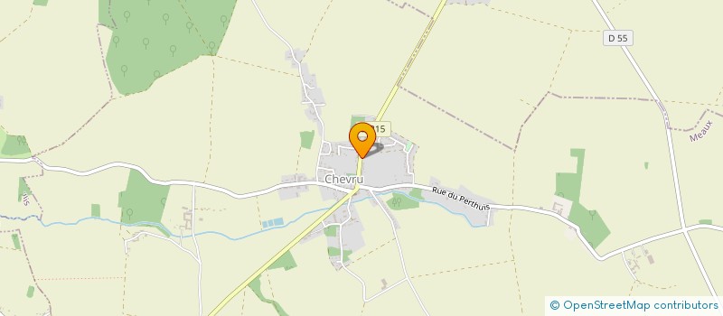 localisation de l'entreprise MADAME LAURENCE VANDEN BROECKE  CHEVRU