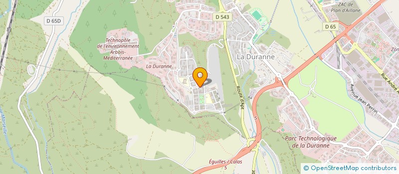 localisation de l'entreprise MADAME LAURENCE VANSIMAY à AIX-EN-PROVENCE