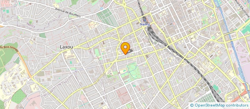 localisation de l'entreprise MADAME LAURENCE VAUCOULEUR  NANCY