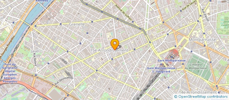 localisation de l'entreprise MADAME LAURENCE VEILLET  PARIS