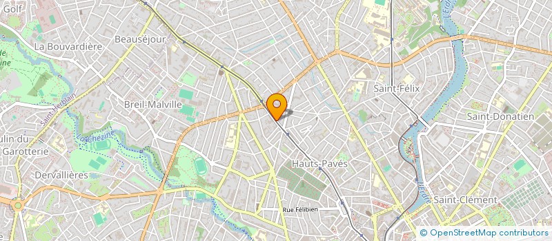 localisation de l'entreprise MADAME LAURENCE VENCHIARUTTI à NANTES