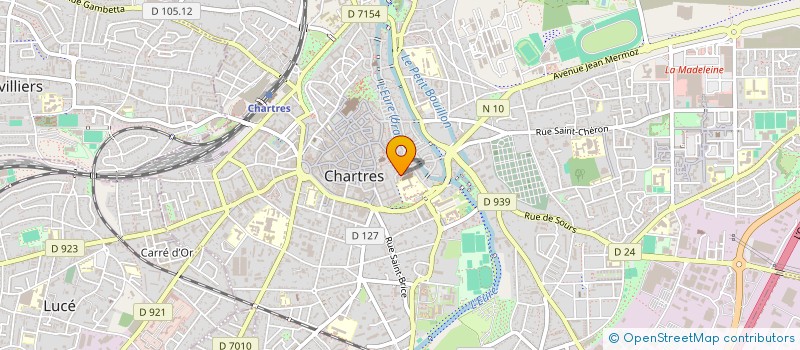 localisation de l'entreprise MADAME LAURENCE VENOT à CHARTRES