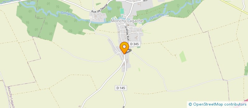 localisation de l'entreprise MADAME LAURENCE VIDMAR  MARQUAIX