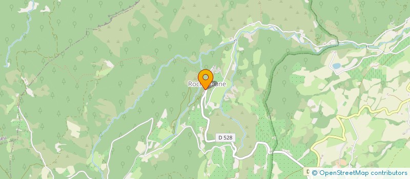 localisation de l'entreprise MADAME LAURENCE VILLAZ  SAINTE-JALLE