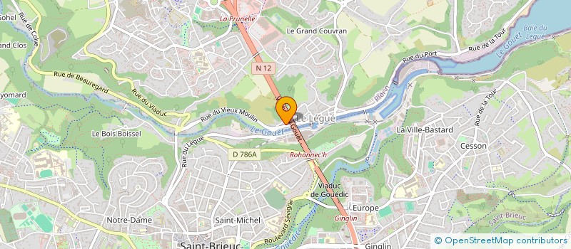 localisation de l'entreprise MADAME LAURENCE VINCENT  PLERIN