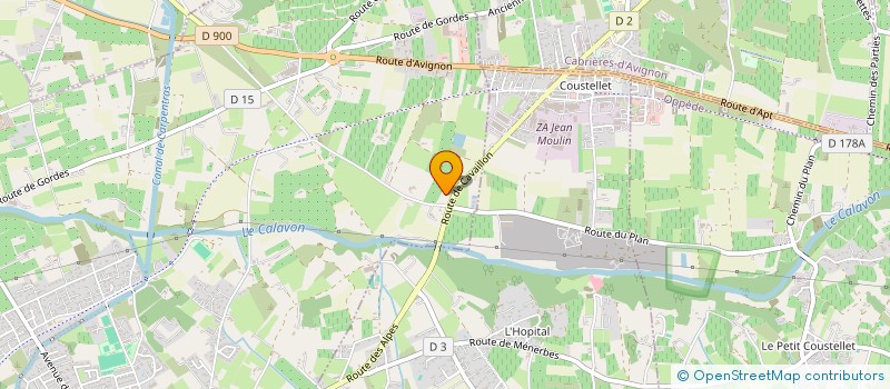 localisation de l'entreprise MADAME LAURENCE VIVERGE  ROBION