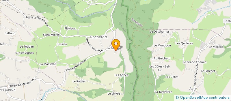 localisation de l'entreprise MADAME LAURENCE VIVIEN  ROCHEFORT