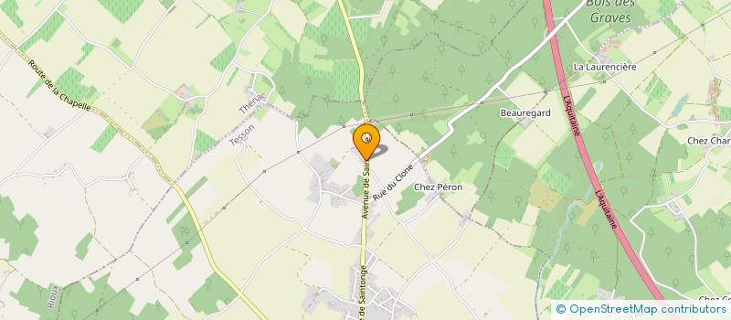 localisation de l'entreprise MADAME LAURENCE VOISIN  TESSON