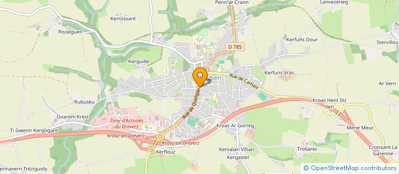 localisation de l'entreprise MADAME LAURENCE WAILLIEZ  PLEYBEN