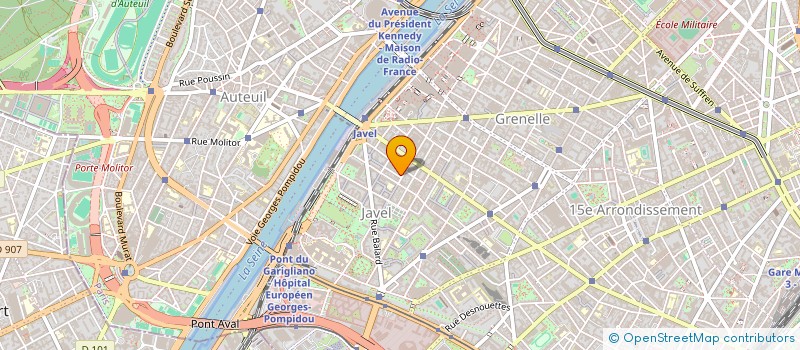 localisation de l'entreprise MADAME LAURENCE WALLET  PARIS