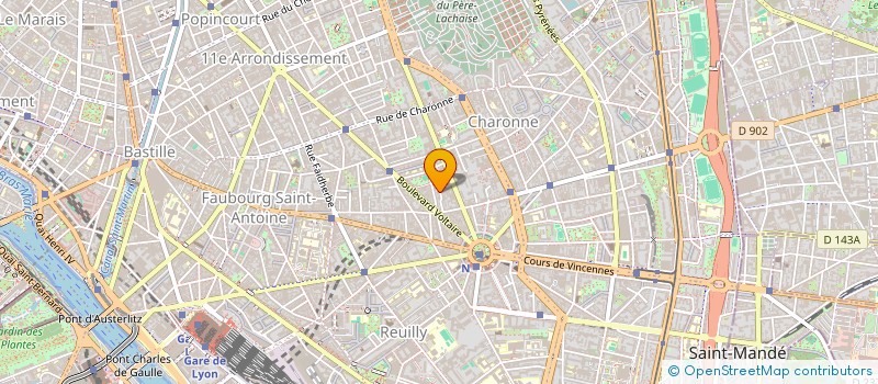 localisation de l'entreprise MADAME LAURENCE WELTMANN  PARIS