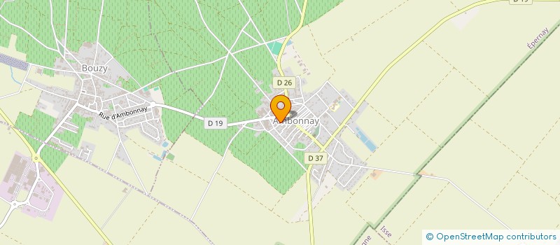 localisation de l'entreprise MADAME LAURENCE WERNERT  AY-CHAMPAGNE