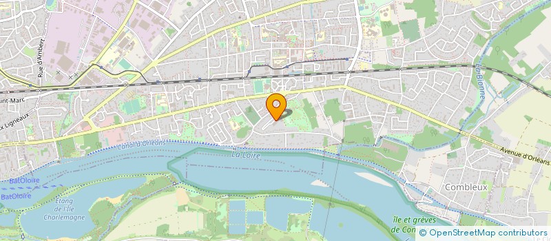 localisation de l'entreprise MADAME LAURENCE WITTKE à SAINT-JEAN-DE-BRAYE