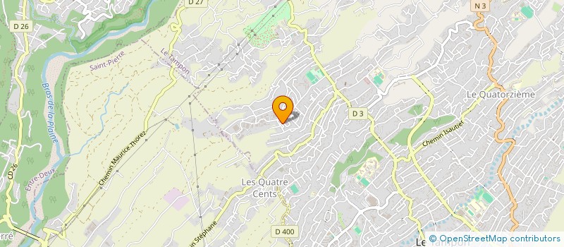 localisation de l'entreprise MADAME LAURENCE Y G DEGREEF  LE TAMPON