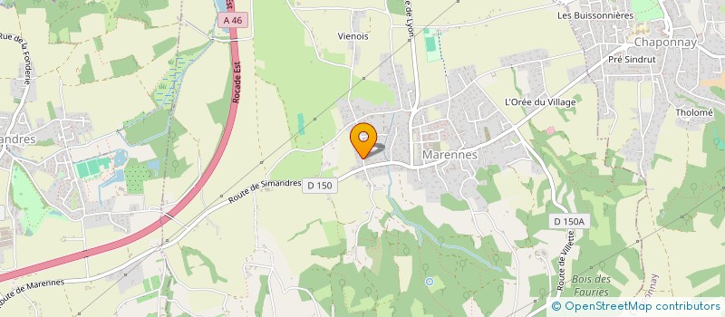 localisation de l'entreprise MADAME LAURENCE ZAMORA  MARENNES