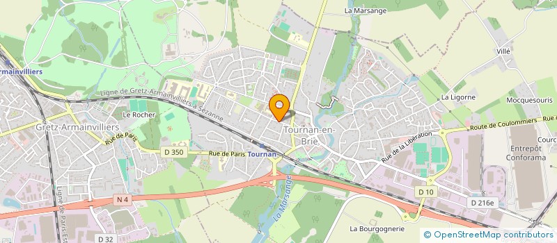 localisation de l'entreprise MADAME LAURENCE ZAYA à TOURNAN-EN-BRIE