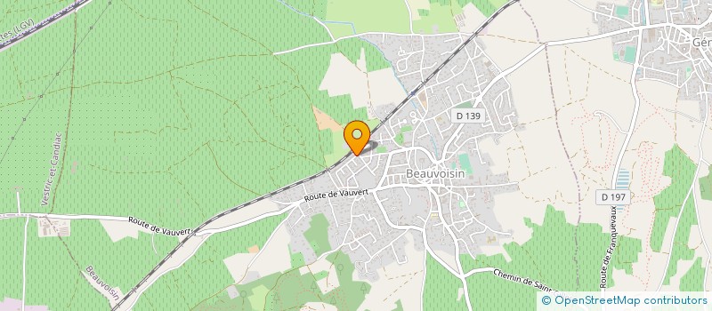 localisation de l'entreprise MADAME LAURENCE ZIANO  BEAUVOISIN