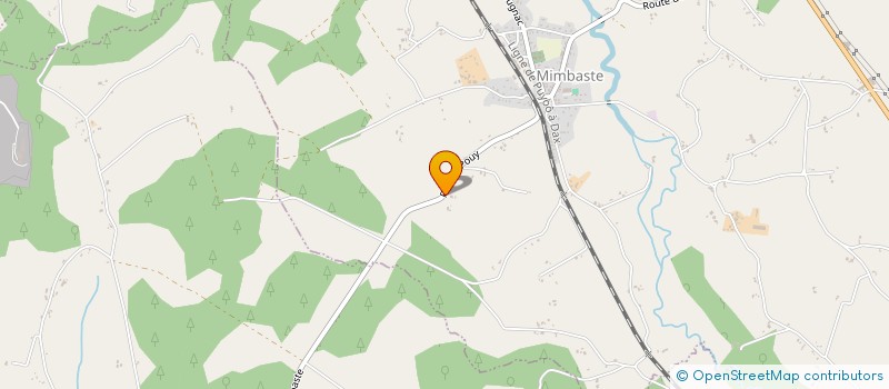 localisation de l'entreprise MADAME LAURENCE ZURETTI  MIMBASTE