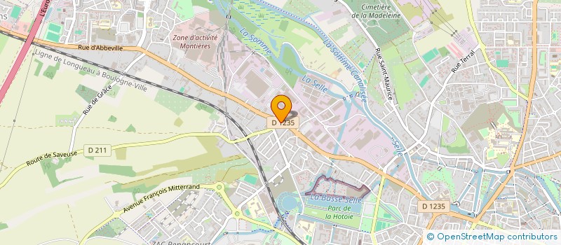 localisation de l'entreprise MADAME LAURENE BARBARAY à AMIENS