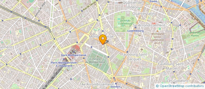 localisation de l'entreprise MADAME LAURENE BELEHRADEK  PARIS