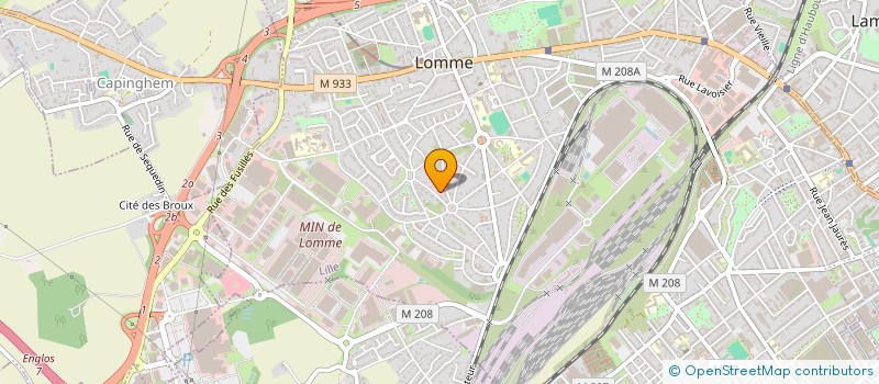 localisation de l'entreprise MADAME LAURENE BENOIT à LILLE