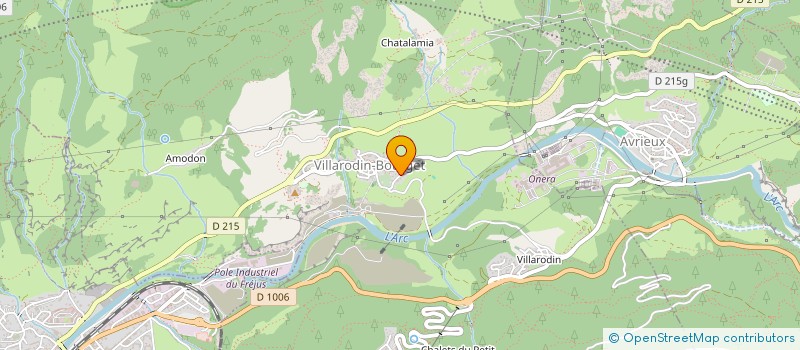 localisation de l'entreprise MADAME LAURENE BOULEZ  AVRIEUX