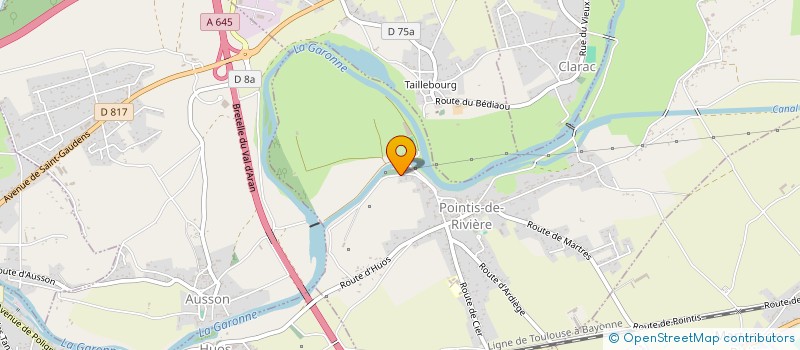 localisation de l'entreprise MADAME LAURENE BOYA  POINTIS-DE-RIVIERE