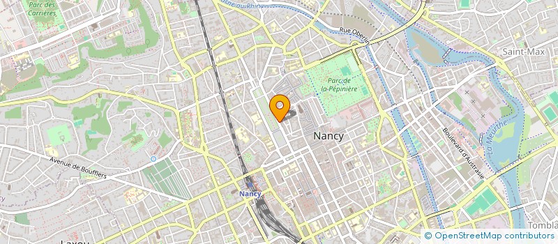 localisation de l'entreprise MADAME LAURENE CHARTIER  NANCY