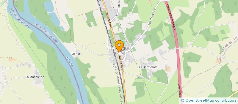 localisation de l'entreprise MADAME LAURENE CORAND à MYENNES