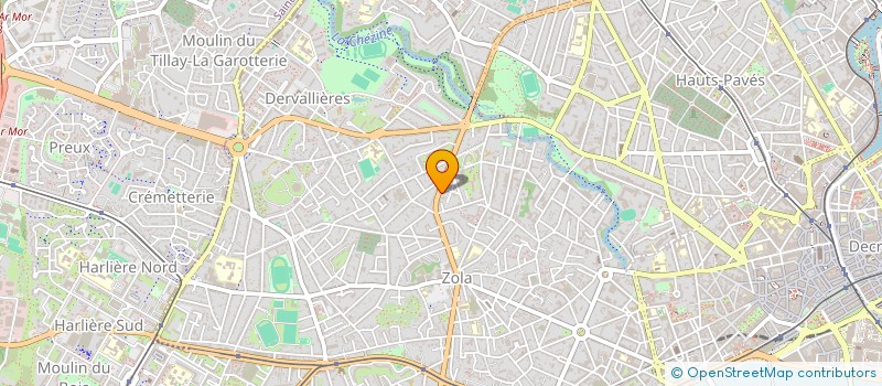 localisation de l'entreprise MADAME LAURENE DRUBIGNY à NANTES