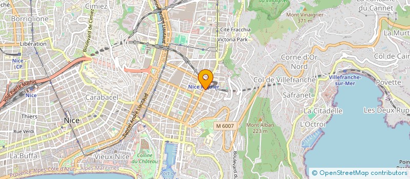 localisation de l'entreprise MADAME LAURENE DUTARTRE à NICE