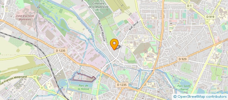 localisation de l'entreprise MADAME LAURENE GIRBAL  AMIENS