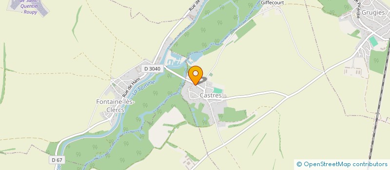 localisation de l'entreprise MADAME LAURENE GONDRY  CASTRES