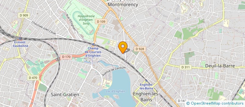 localisation de l'entreprise MADAME LAURENE GSCHWINDT  SOISY-SOUS-MONTMORENCY