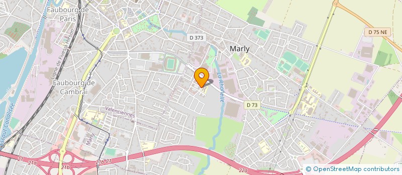 localisation de l'entreprise MADAME LAURENE JAMMES - - FLOREANI  MARLY