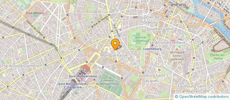 localisation de l'entreprise MADAME LAURENE LAFFIN à PARIS