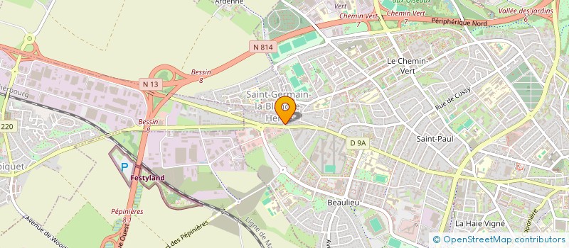 localisation de l'entreprise MADAME LAURENE LE BIGOT à CAEN