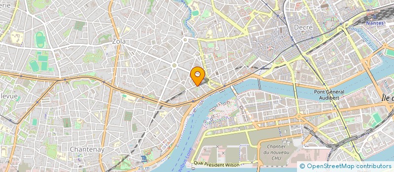 localisation de l'entreprise MADAME LAURENE LENGRAND à NANTES