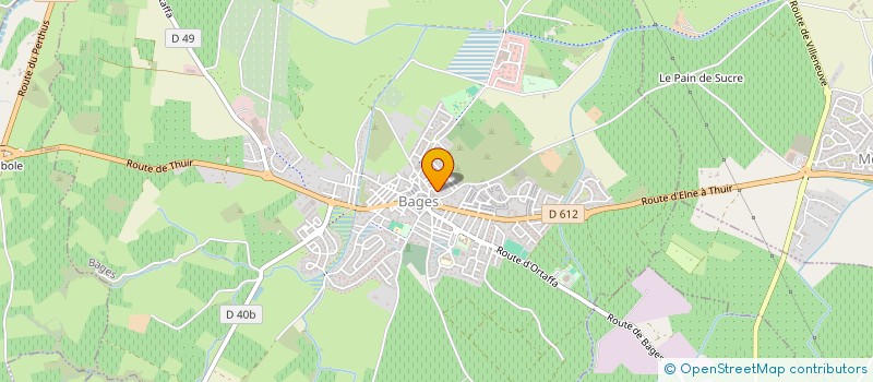 localisation de l'entreprise MADAME LAURENE LLOSA  PERPIGNAN