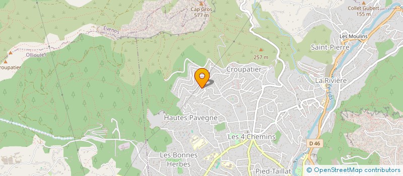 localisation de l'entreprise MADAME LAURENE LO-PAT  TOULON