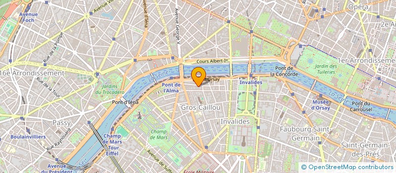 localisation de l'entreprise MADAME LAURENE MANCEL  PARIS