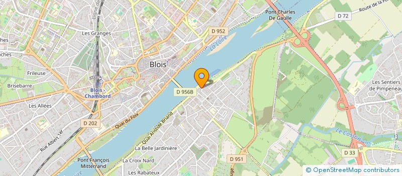 localisation de l'entreprise MADAME LAURENE MENNAD  BLOIS