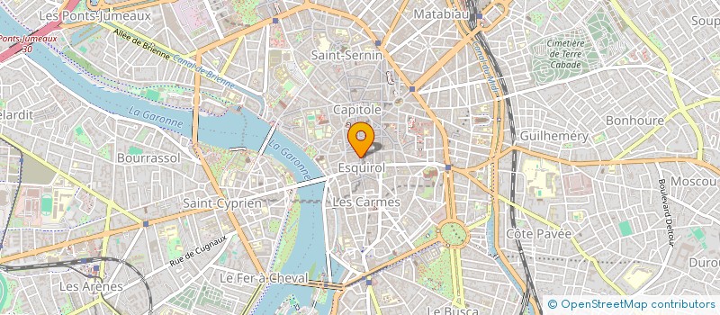 localisation de l'entreprise MADAME LAURENE MOUTARDIER à TOULOUSE