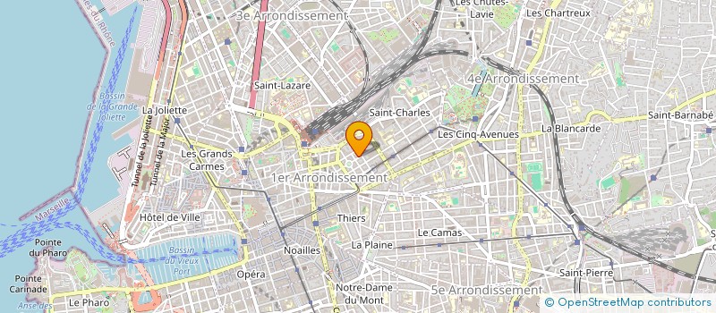 localisation de l'entreprise MADAME LAURENE PERILLAT à MARSEILLE