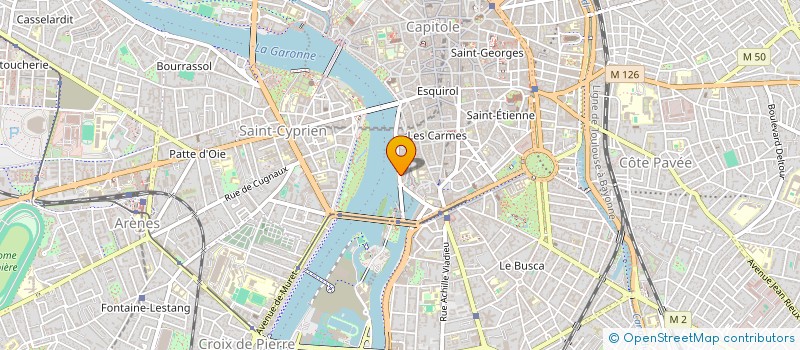 localisation de l'entreprise MADAME LAURENE RALAINARIVO RAVISON à TOULOUSE