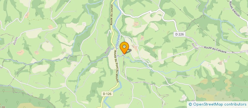 localisation de l'entreprise MADAME LAURENE RINALDO  ASSON