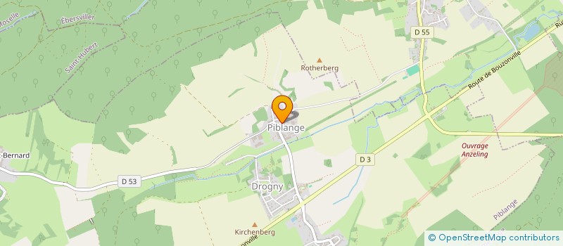 localisation de l'entreprise MADAME LAURENE SAHUC  VOLMERANGE-LES-BOULAY