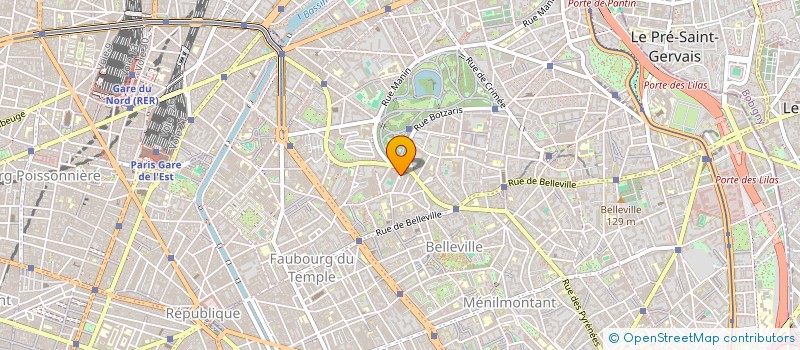 localisation de l'entreprise MADAME LAURENE TRESCARTE  PARIS