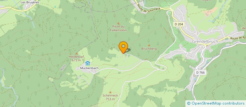 localisation de l'entreprise MADAME LAURENE TRONCHOT  GRENDELBRUCH