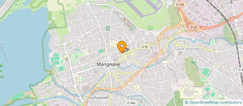 localisation de l'entreprise MADAME LAURENE VASSILIOU à MARIGNANE